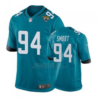 Camiseta NFL Game Hombre Jacksonville Jaguars Dawuane Smoot Verde