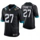 Camiseta NFL Game Hombre Jacksonville Jaguars Leonard Fournette 25th Aniversario Typename Negro