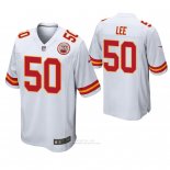 Camiseta NFL Game Hombre Kansas City Chiefs Darron Lee Blanco