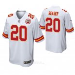 Camiseta NFL Game Hombre Kansas City Chiefs Keith Reaser Blanco