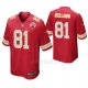 Camiseta NFL Game Hombre Kansas City Chiefs Kelvin Benjamin Rojo