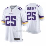 Camiseta NFL Game Hombre Minnesota Vikings Latavius Murray Blanco