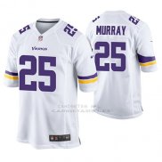 Camiseta NFL Game Hombre Minnesota Vikings Latavius Murray Blanco