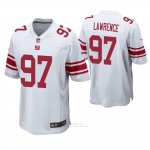 Camiseta NFL Game Hombre New York Giants Dexter Lawrence Blanco
