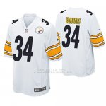 Camiseta NFL Game Hombre Pittsburgh Steelers Terrell Edmunds Blanco