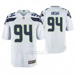 Camiseta NFL Game Hombre Seattle Seahawks Ezekiel Ansah Blanco