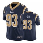 Camiseta NFL Game Hombre St Louis Rams Ndamukong Suh Azul