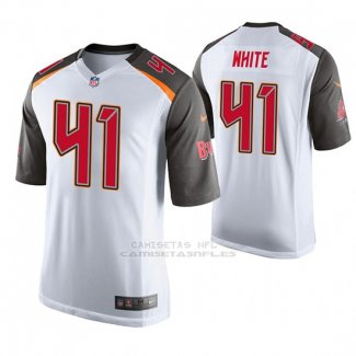 Camiseta NFL Game Hombre Tampa Bay Buccaneers Devin Blanco Blanco