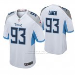 Camiseta NFL Game Hombre Tennessee Titans Dee Liner Blanco