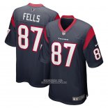 Camiseta NFL Game Houston Texans Darren Fells Azul