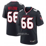 Camiseta NFL Game Houston Texans Keylan Rutledge 2026 Azul Marino