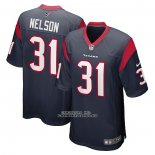 Camiseta NFL Game Houston Texans Steven Nelson Azul
