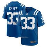 Camiseta NFL Game Indianapolis Colts Bopete Keyes Azul