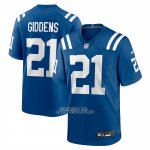 Camiseta NFL Game Indianapolis Colts DJ Giddens Azul