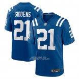 Camiseta NFL Game Indianapolis Colts DJ Giddens Azul Camiseta NFL Game Indianapolis Colts DJ Giddens Azul