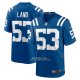 Camiseta NFL Game Indianapolis Colts Isaiah Land 53 Azul