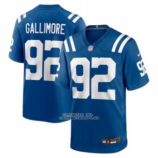 Camiseta NFL Game Indianapolis Colts Neville Gallimore Royal
