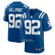 Camiseta NFL Game Indianapolis Colts Neville Gallimore Royal