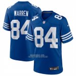 Camiseta NFL Game Indianapolis Colts Tyler Warren Alterno Royal