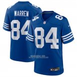 Camiseta NFL Game Indianapolis Colts Tyler Warren Alterno Royal