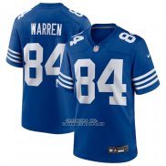 Camiseta NFL Game Indianapolis Colts Tyler Warren Alterno Royal
