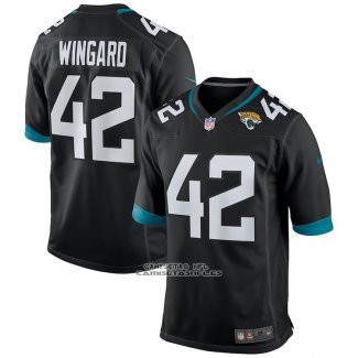 Camiseta NFL Game Jacksonville Jaguars Andrew Wingard Negro