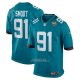 Camiseta NFL Game Jacksonville Jaguars Dawuane Smoot Verde