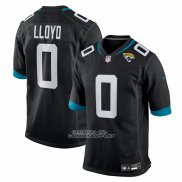 Camiseta NFL Game Jacksonville Jaguars Devin Lloyd Alterno Negro