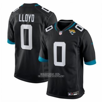 Camiseta NFL Game Jacksonville Jaguars Devin Lloyd Alterno Negro