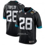 Camiseta NFL Game Jacksonville Jaguars Fred Taylor Retired Negro