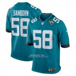 Camiseta NFL Game Jacksonville Jaguars Garrison Sanborn Primera Verde