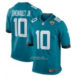 Camiseta NFL Game Jacksonville Jaguars Laviska Shenault Jr Verde