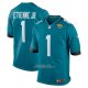 Camiseta NFL Game Jacksonville Jaguars Travis Etienne Verde
