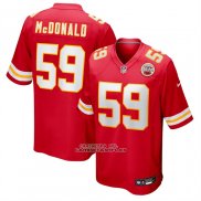 Camiseta NFL Game Kansas City Chiefs Cooper McDonald Rojo