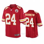 Camiseta NFL Game Kansas City Chiefs Deandre Washington Rojo