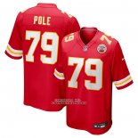 Camiseta NFL Game Kansas City Chiefs Esa Pole Rojo Camiseta NFL Game Kansas City Chiefs Esa Pole Rojo