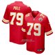 Camiseta NFL Game Kansas City Chiefs Esa Pole Rojo