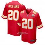 Camiseta NFL Game Kansas City Chiefs Nohl Williams Rojo Camiseta NFL Game Kansas City Chiefs Nohl Williams Rojo