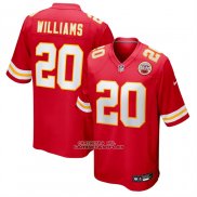 Camiseta NFL Game Kansas City Chiefs Nohl Williams Rojo