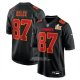 Camiseta NFL Game Kansas City Chiefs Travis Kelce Super Bowl LIX Negro