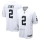 Camiseta NFL Game Las Vegas Raiders Ashton Jeanty Blanco