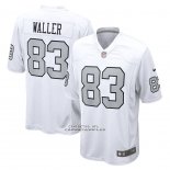 Camiseta NFL Game Las Vegas Raiders Darren Waller Alterno Blanco