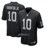 Camiseta NFL Game Las Vegas Raiders Donte Thornton Jr Negro