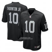 Camiseta NFL Game Las Vegas Raiders Donte Thornton Jr Negro
