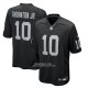 Camiseta NFL Game Las Vegas Raiders Donte Thornton Jr Negro