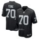 Camiseta NFL Game Las Vegas Raiders Sam Young Negro