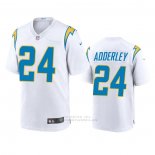 Camiseta NFL Game Los Angeles Chargers Nasir Adderley 2020 Blanco