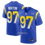 Camiseta NFL Game Los Angeles Rams Bill Norton Royal Camiseta NFL Game Los Angeles Rams Bill Norton Royal