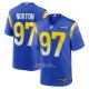 Camiseta NFL Game Los Angeles Rams Bill Norton Royal