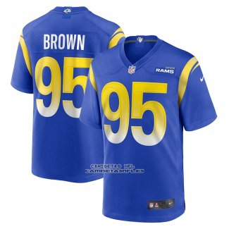 Camiseta NFL Game Los Angeles Rams Bobby Brown Azul